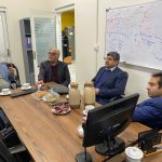بازدید آقای دکتر سید ضیاء هاشمی معاون فرهنگی و اجتماعی معاون اول رئیس جمهور از شرکت دانش بنیان مهندسین مشاور هیدروتک توس
