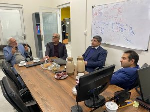 بازدید آقای دکتر سید ضیاء هاشمی معاون فرهنگی و اجتماعی معاون اول رئیس جمهور از شرکت دانش بنیان مهندسین مشاور هیدروتک توس