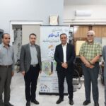 بازدید دکتر محمدپور، نماینده مردم گناباد و بجستان در مجلس شورای اسلامی، از شرکت دانش بنیان هیدروتک توس