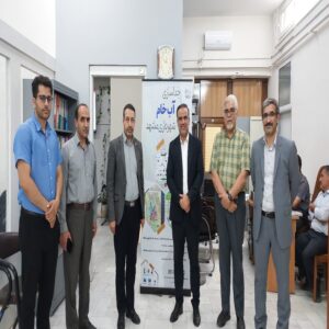 بازدید دکتر محمدپور، نماینده مردم گناباد و بجستان در مجلس شورای اسلامی، از شرکت دانش بنیان هیدروتک توس