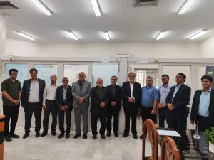 بازدید اعضا شورا شهر و شهرداری شهرستان فردوس از شرکت دانش بنیان مهندسین مشاور هیدروتک توس