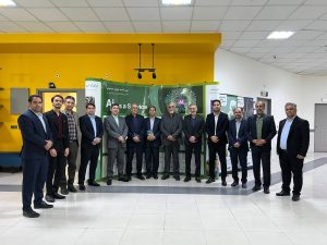 بازدید تیم رصد خانه سازمان آب و برق خوزستان از اقدامات شرکت دانش بنیان هیدروتک توس و هلدینگ پیشگامان