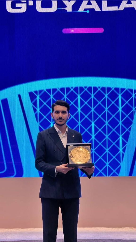 📌کسب مقام اول آسیا در طرح سرمایه گذاری در زمینه توسعه پایدار در نمایشگاه اختراعات و نوآوری ازبکستان