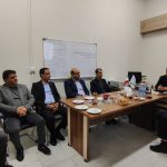 بازدید مدیرکل مدیریت بحران استانداری مازندران و مدیریت بحران و پدافند غیرعامل آب منطقه‌ای مازندران