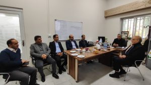 بازدید مدیرکل مدیریت بحران استانداری مازندران و مدیریت بحران و پدافند غیرعامل آب منطقهای مازندران