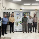 بازدید جناب آقای مهندس شمسایی مدیر اسبق سازمان آب و برق خوزستان از شرکت دانش بنیان هیدروتک توس