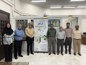 بازدید جناب آقای مهندس شمسایی مدیر اسبق سازمان آب و برق خوزستان از شرکت دانش بنیان هیدروتک توس