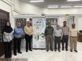 بازدید جناب آقای مهندس شمسایی مدیر اسبق سازمان آب و برق خوزستان از شرکت دانش بنیان هیدروتک توس
