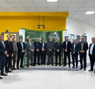 بازدید تیم رصد خانه سازمان آب و برق خوزستان از اقدامات شرکت دانش بنیان هیدروتک توس و هلدینگ پیشگامان