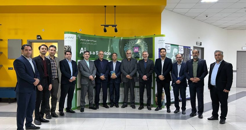 بازدید تیم رصد خانه سازمان آب و برق خوزستان از اقدامات شرکت دانش بنیان هیدروتک توس و هلدینگ پیشگامان